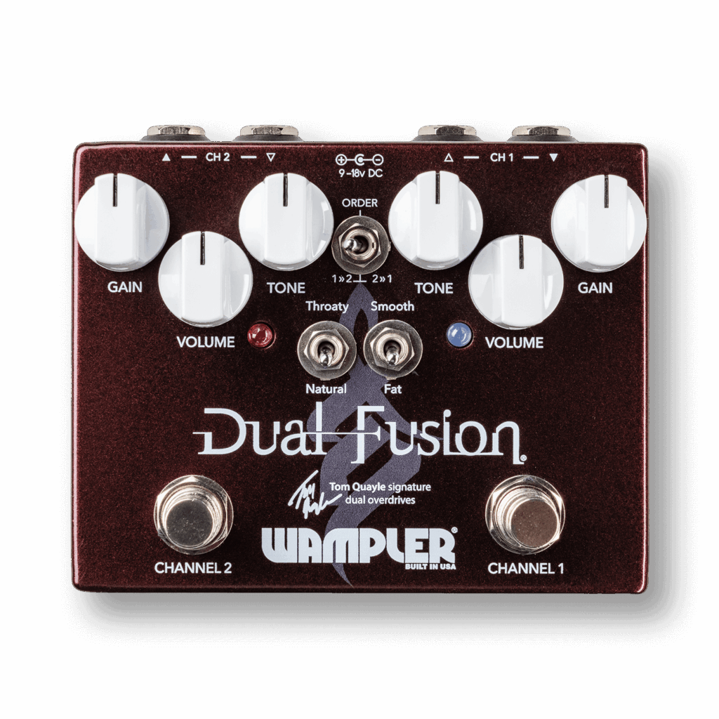 WAMPLER / Tom Quayle: Dual Fusion