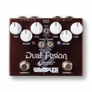 WAMPLER / Tom Quayle: Dual Fusion