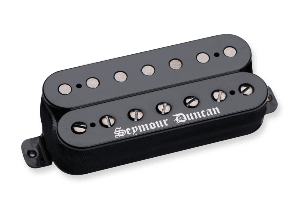 Black Winter High Output Passive Humbuckers for Metal