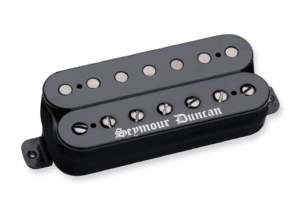 Black Winter High Output Passive Humbuckers for Metal