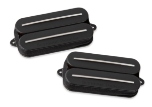 Hot Rodded Rails Set Legendary Rail Humbucker Pickups