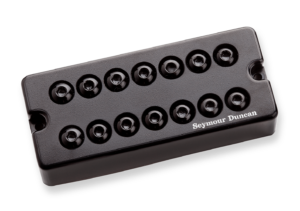 Invader Active Mount Aggressive Passive Humbuckers
