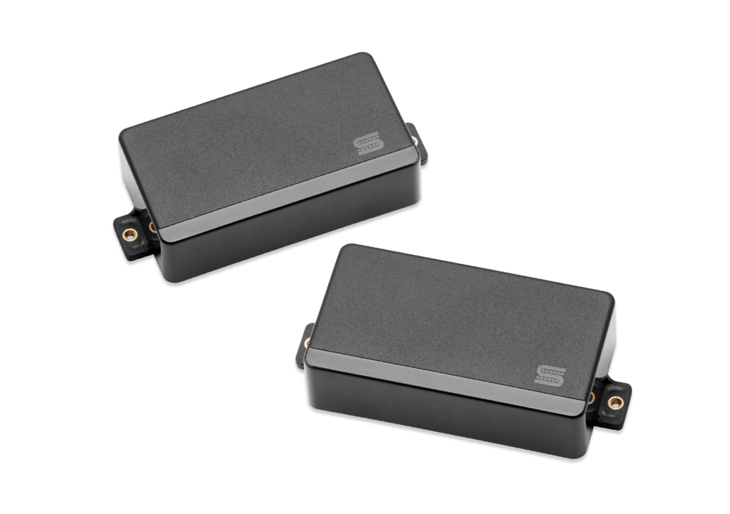 Mortal Coil Multiple-Voiced Active Humbucker Pickups