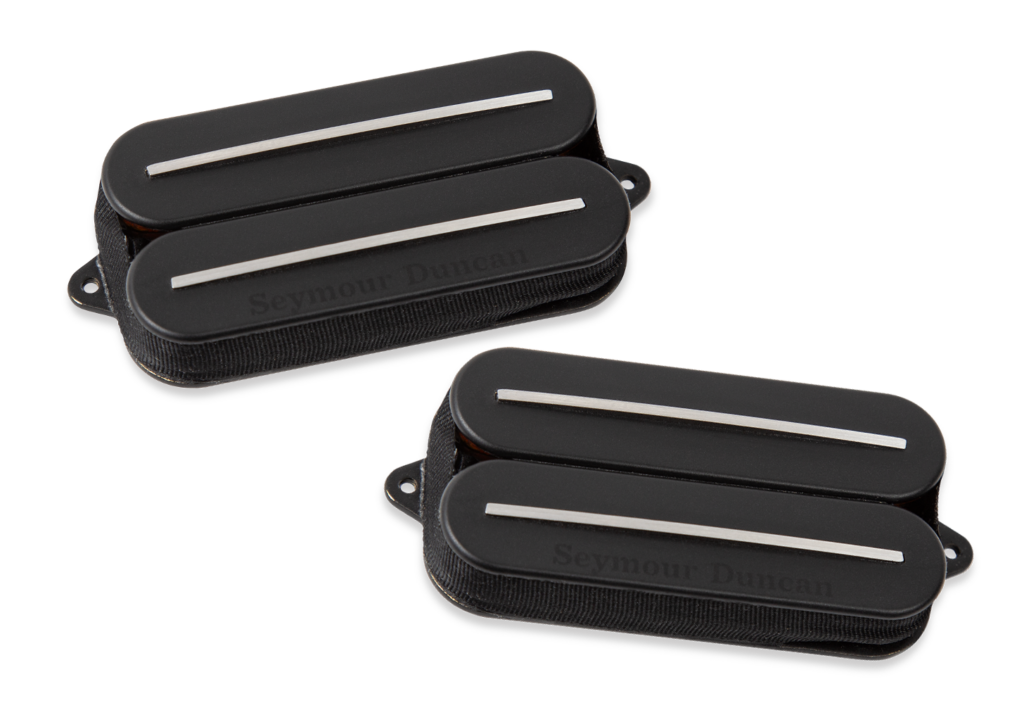 Nazgûl Sentient Rails Set Modern High Output Passive Rail Humbucker Pickups