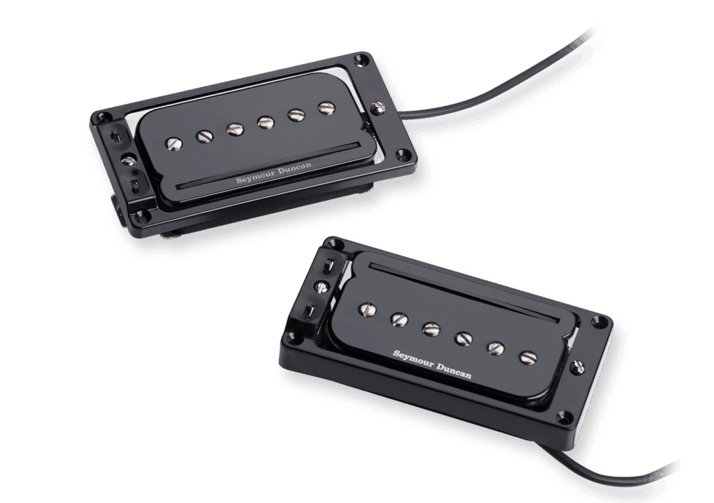 P-Rails Triple Shot Set Arched Versatile Humbucker Pickups
