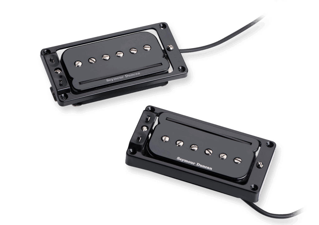 P-Rails Triple Shot Set Flat Versatile Humbucker Pickups