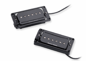 P-Rails Triple Shot Set Flat Versatile Humbucker Pickups