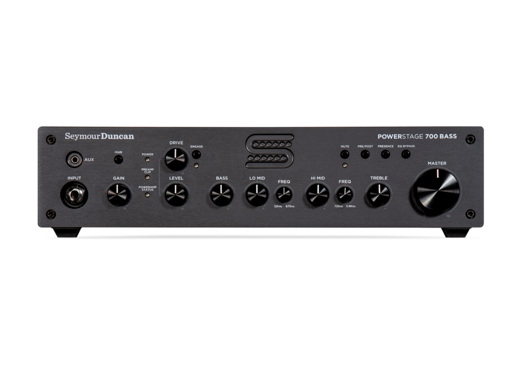 Power Stage 700 Bass Compact Portable Bass Head